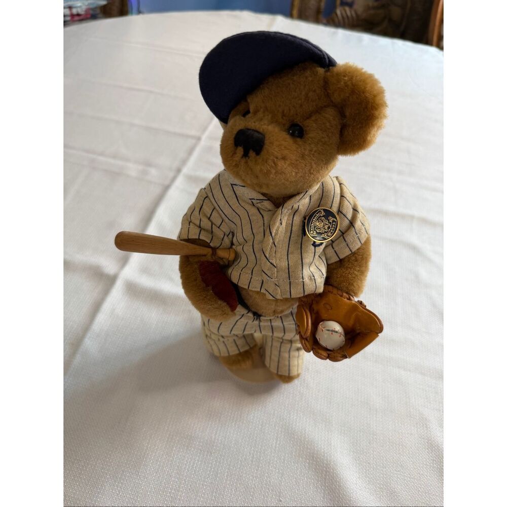 KNICKERBOCKER BEAR 75th Anniversary-Alexander “Take Me Out To The Ball Game”
